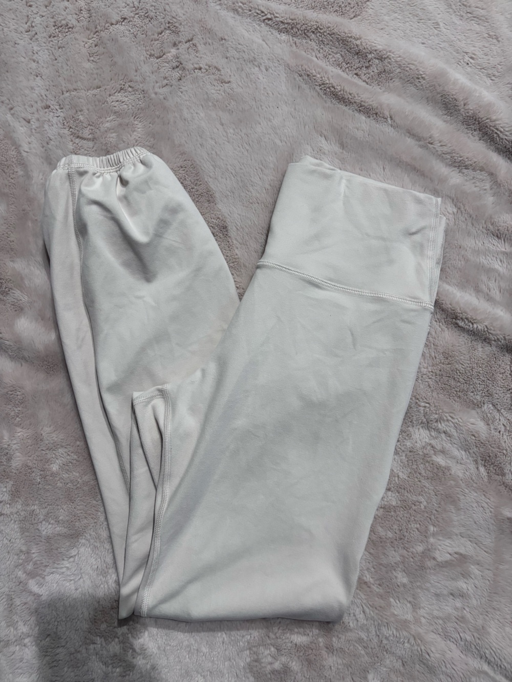 aerie off white High-Waist Leggings